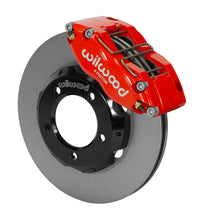 Cargar imagen en el visor de la galería, Wilwood Dynapro Radial Front Kit 11in Rotors Red 61-67 Jaguar XKE w/ Lines