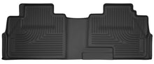 Cargar imagen en el visor de la galería, Husky Liners 07-14 Ford Edge / 07-15 Lincoln MKX X-Act Contour Black Floor Liners (2nd Seat)
