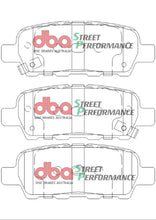 Cargar imagen en el visor de la galería, DBA 07-13 Nissan Sentra SP500 Rear Brake Pads