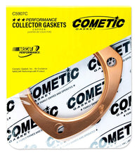 Cargar imagen en el visor de la galería, Cometic 3.0in Copper Header Collector - .043in DIA Port/3.875 Bolt Circle