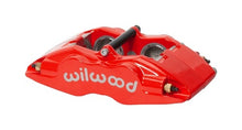 Cargar imagen en el visor de la galería, Wilwood Caliper - FSLI4 - Red 1.62in Piston 0.81in Rotor