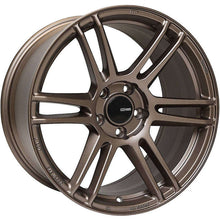 Cargar imagen en el visor de la galería, Enkei TSR-6 18x8 5x100 45mm Offset 72.6mm Bore Matte Bronze Wheel