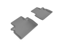 Cargar imagen en el visor de la galería, 3D MAXpider 2016-2017 Infiniti QX50 Kagu 2nd Row Floormats - Gray