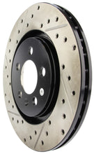 Cargar imagen en el visor de la galería, StopTech Slotted &amp; Drilled Sport Brake Rotor