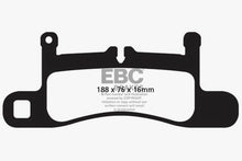 Cargar imagen en el visor de la galería, EBC 10-17 Volkswagen Touareg Ultimax OEM Replacement Rear Brake Pads