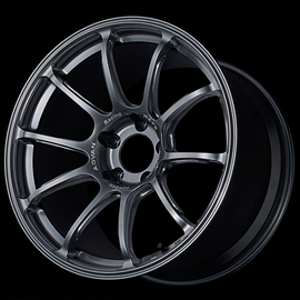 Advan RZ-F2 18x9.5 +29 5x114.3 Racing Hyper Black Wheel