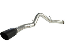 Cargar imagen en el visor de la galería, aFe MACHForce XP Exhaust 5in DPF-Black, GM Diesel Trucks 07.5-10 V8-6.6L 9(td) LMM