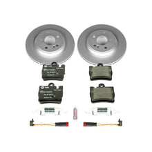 Cargar imagen en el visor de la galería, Power Stop 00-02 Mercedes-Benz S430 Rear Euro-Stop Brake Kit