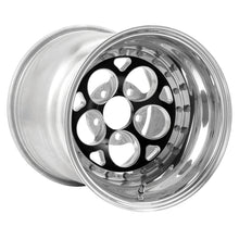Cargar imagen en el visor de la galería, Weld Magnum III 15x10 / 5x4.75 BP / 6.5in. BS Black Wheel - Non-Beadlock
