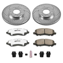 Cargar imagen en el visor de la galería, Power Stop 06-12 Mitsubishi Eclipse Front Z26 Street Warrior Brake Kit