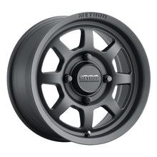 Cargar imagen en el visor de la galería, Method MR410 14x7 4+3/+13mm Offset 4x136 106.25mm CB Matte Black Wheel