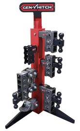 Gen-Y Vertical Hitch Display Stand w/6 Slots (*Display Only*)
