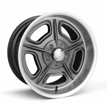 Load image into Gallery viewer, Race Star 32 Mirage 18x10 5x4.75bc 5.00bs Metallic Gray w/ Machined Lip Wheel