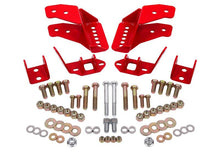 Cargar imagen en el visor de la galería, BMR 78-87 G-Body Coilover Conversion Kit Rear Adjustable Shock Mount Without CAB - Red