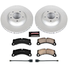 Cargar imagen en el visor de la galería, Power Stop 11-18 Porsche Cayenne Front Z23 Evolution Sport Coated Brake Kit