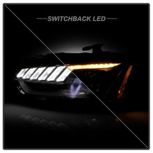 Cargar imagen en el visor de la galería, Spyder 13-16 Audi A4/S4 HID Model Only Projector Headlights - Black PRO-YD-AA413HIDSI-BK