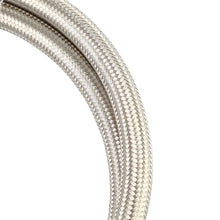 Cargar imagen en el visor de la galería, Mishimoto PTFE Braided -6AN 3ft Hose Stainless