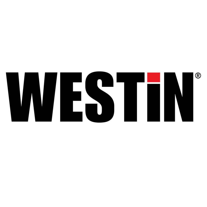 Westin 07-24 Mercedes-Benz Sprinter Running Board Mount Kit - Black