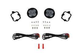 Diode Dynamics 04-15 Nissan Titan/Armada SS3 LED Foxbeam Fog Light Kit