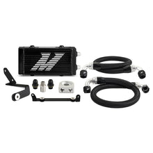 Cargar imagen en el visor de la galería, Mishimoto 2023+ Toyota GR Corolla Oil Cooler Kit - Non Thermostatic - BK