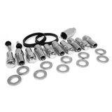 Race Star 7/16in GM Open End Deluxe Lug Kit - 10 PK