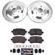 Cargar imagen en el visor de la galería, Power Stop 04-07 Ford Freestar Rear Z23 Evolution Sport Brake Kit