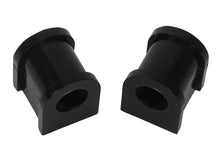 Cargar imagen en el visor de la galería, Whiteline 04-11 Mazda RX-8 18mm Rear Sway Bar Mount Bushing Kit