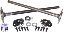 Cargar imagen en el visor de la galería, Yukon Gear One Piece Axles For 76-79 Model 20 CJ7 Quadratrack w/ Bearings and 29 Splines / Kit