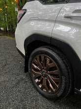 Load image into Gallery viewer, Rally Armor 25-26 Subaru Forester &amp; Hybrid Black UR Mud Flap w/Red Logo