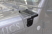 Cargar imagen en el visor de la galería, Diode Dynamics 18-21 Jeep JL Wrangler/Gladiator SS3 Cowl LED Bracket Kit - White Pro