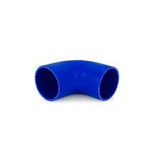 Cargar imagen en el visor de la galería, Mishimoto 2.75in 90 Degree Coupler - Blue