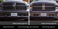 Cargar imagen en el visor de la galería, Diode Dynamics Ram 2013 Standard Stage Series 6 In Kit - Amber Wide