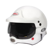 Cargar imagen en el visor de la galería, Bell Mag-10 Rally Pro (HANS) 60 (7 1/2) FIA8859/SA2020 - Size 60 (White)