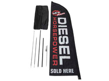 Cargar imagen en el visor de la galería, aFe Diesel Horspower Sold Here 12ft x 2.5ft Banner