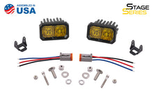 Cargar imagen en el visor de la galería, Diode Dynamics Stage Series 2 In LED Pod Sport - Yellow Spot Standard ABL (Pair)