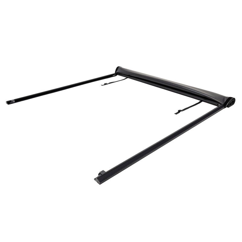 Westin 05-21 Nissan Frontier/09-12 Suzuki Equator 5ft. Bed Soft Roll-Up Tonneau Cover - Black