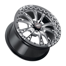 Cargar imagen en el visor de la galería, Weld Belmont Beadlock 18x10.5 / 5x120.65 BP / ET65 BS8.25 Gloss Black MIL DIA 78.1