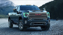 Cargar imagen en el visor de la galería, Oracle 20-21 GMC Sierra 2500/3500 HD RGB+W Headlight DRL Kit - w/ BC1 Controller