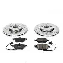 Cargar imagen en el visor de la galería, Power Stop 95-97 Audi A6 Front Z23 Evolution Sport Brake Kit