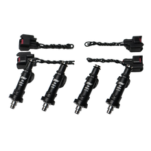 Cargar imagen en el visor de la galería, DeatschWerks 91-01 Acura Integra / 92-00 Honda Civic OBD I and II B/D/H Series 650cc Injectors