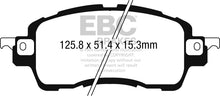 Cargar imagen en el visor de la galería, EBC 2016 Scion iA 1.5L Ultimax2 Front Brake Pads