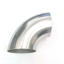 Cargar imagen en el visor de la galería, Ticon Industries 4in Diameter 90 Degree 1D 1.2mm/.049in Wall Thickness Titanium Elbow