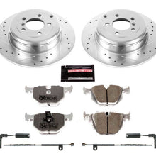 Cargar imagen en el visor de la galería, Power Stop 03-05 Land Rover Range Rover Rear Z26 Street Warrior Brake Kit