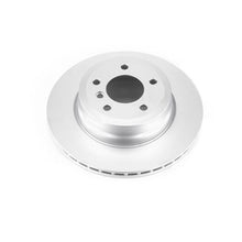 Cargar imagen en el visor de la galería, Power Stop 08-13 BMW 135i Rear Evolution High Carbon Geomet Coated Rotor