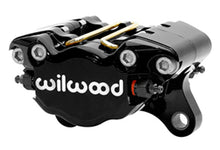 Cargar imagen en el visor de la galería, Wilwood Caliper-Black Dynapro Single 3.25in Mount 1.75in Pistons .38in Disc