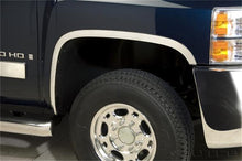 Cargar imagen en el visor de la galería, Putco 07-14 Chevrolet Silverado 2500HD - Full (Does not Fit Dually) Stainless Steel Fender Trim