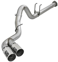 Cargar imagen en el visor de la galería, aFe Power 15-16 Ford F250/F350 6.7L Diesel Rebel XD 4in 409 SS DPF-Back Exhaust System - Pol Tips