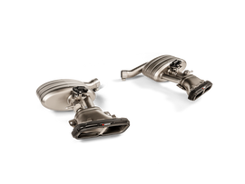 Akrapovic Mercedes-AMG C 43/63 S E Performance (W206, S206) - Slip-On Line (Titanium)