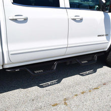 Cargar imagen en el visor de la galería, Westin 04-13 Chevrolet Silverado Outlaw Drop Nerf Step Bar - Textured Black