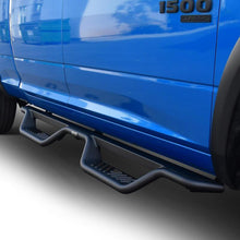 Cargar imagen en el visor de la galería, Westin 09-18/19-24 Ram 1500 Quad Cab/Classic Outlaw Drop Nerf Step Bars Textured Black